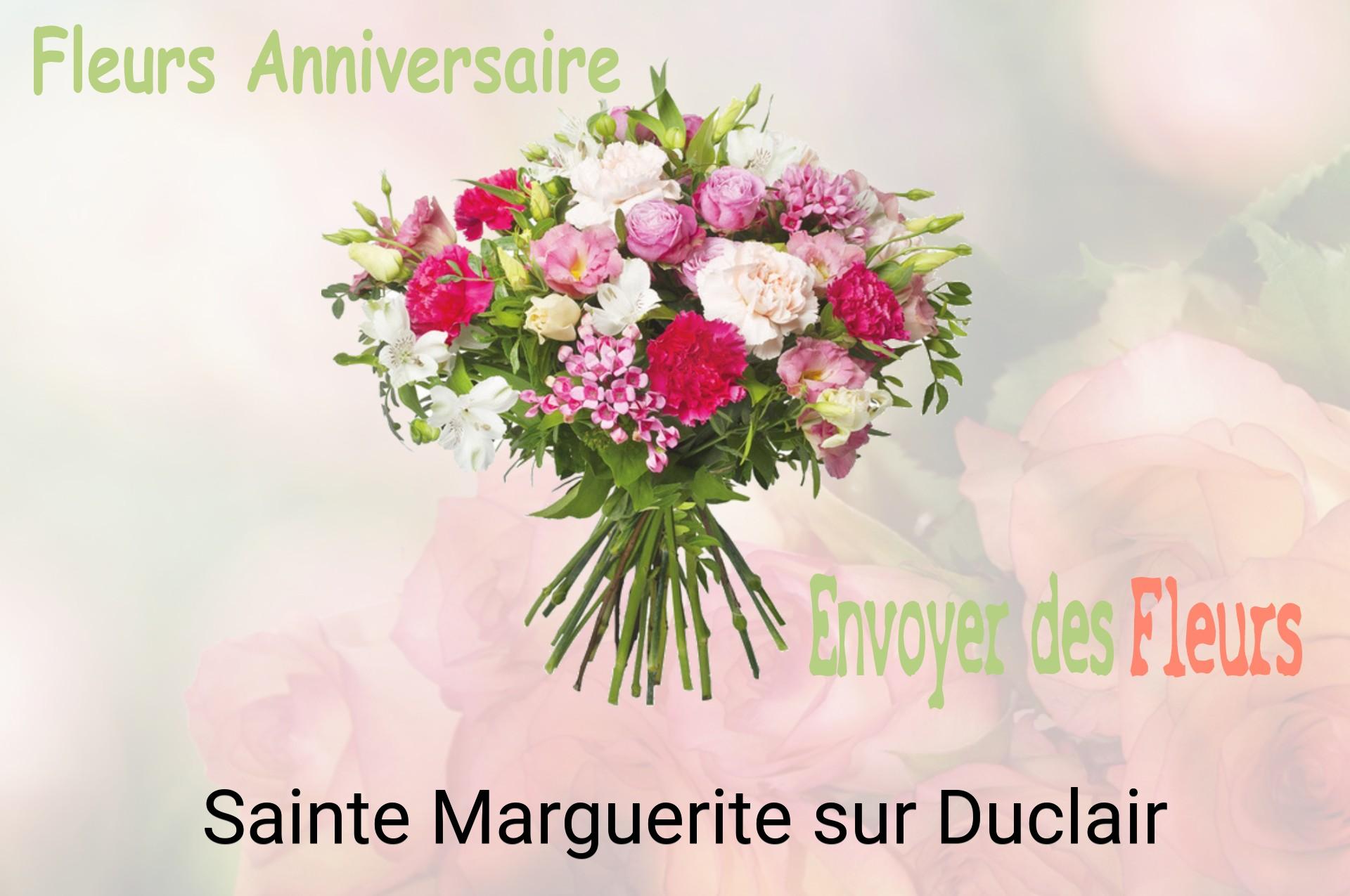 Bouquet de fleurs d’anniversaire livré à Sainte-Marguerite-sur-Duclair